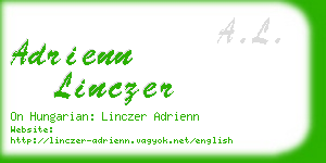 adrienn linczer business card